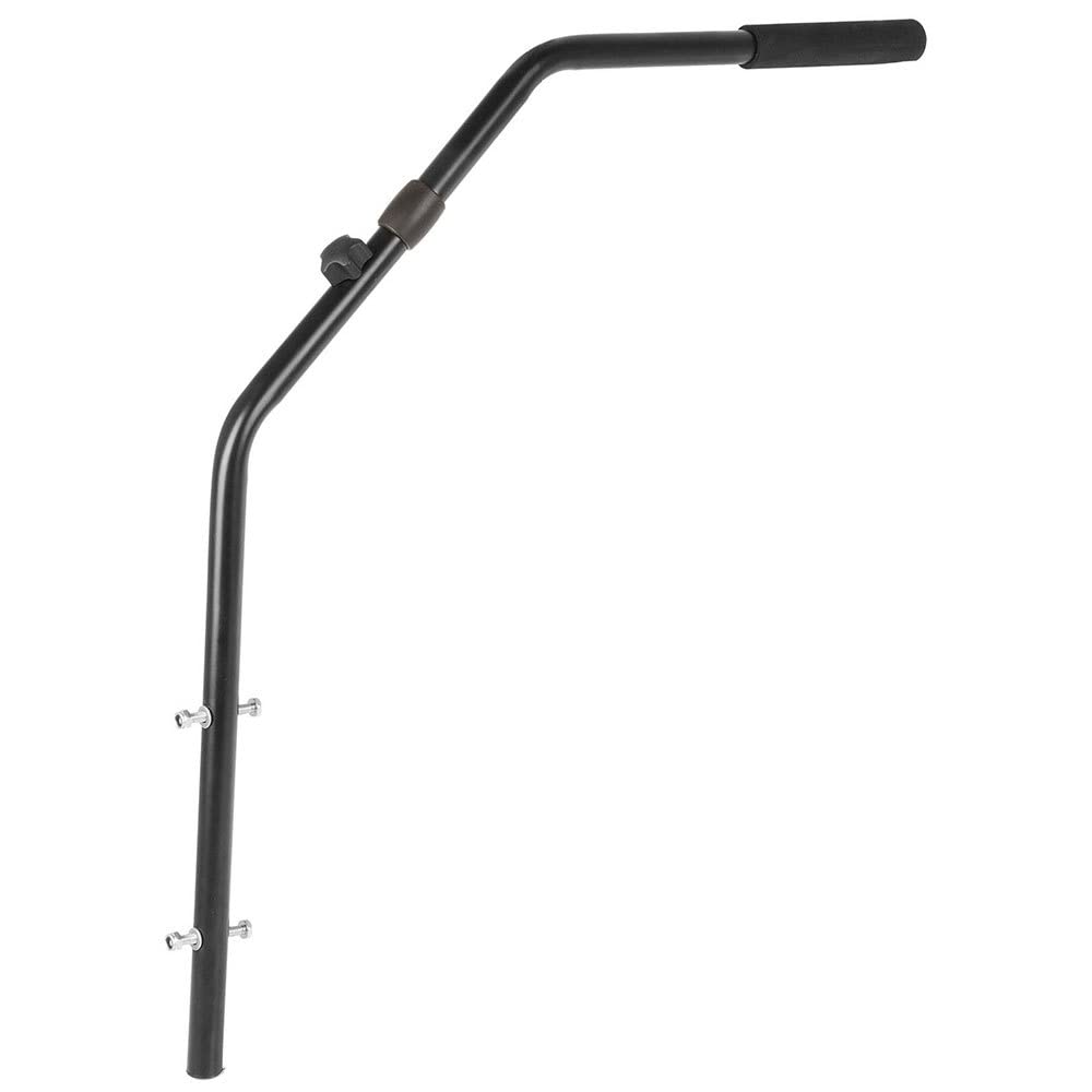 M-Wave Unisex Adult HD Hand Truck Pendant FOLD with Foam Handle, Coupling Mountable Black