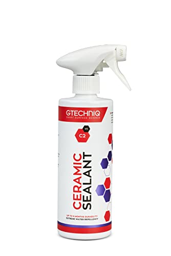 Gtechniq C2 Ceramic Sealant for Cars, 16.9 fl oz | Quick Spray-On