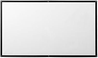 ivolum projection screen fabric, matte white, 71" x 40“ - 16:9 format - Gain factor 1.1