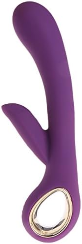 Wrisky Rechargeable Waterproof Personal Wireless Wand Massager with Multi Speed Powerful Vibration (purple)