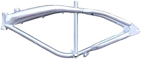 motorized bike frame with built in gas tank