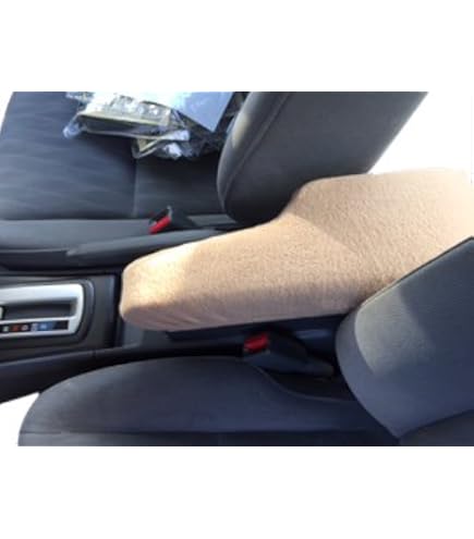 94-01 Integra Console Cover Leather-Look Console Armrest Cover For 1994-2001 Acura Integra - Black With Red Stitching Honda Civic 2004 Interior
