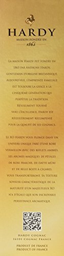 Hardy Cognac XO RARE Cognac Fine Champagne 40% Vol. 0,7l in Geschenkbox – Bild 6