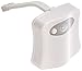 Litake Topone Motion Activated LED Night Lamp Color Changing Toilet Night Light Battery Powered Motion Sensor, 8 Colors