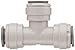 John Guest-PI0212S Acetal Copolymer Tube Fitting, Union Tee, 3/8