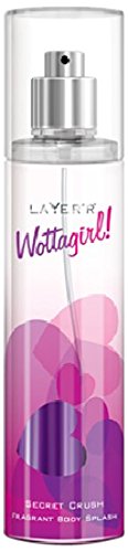 Layer'r Wottagirl Secret Crush Body Spray For Women, 135ml