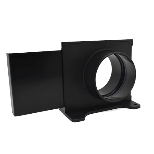 Big Horn 11455 4-Inch Port x 2 Blast Gate Wall-Mounted