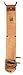 World War Supply US M6 Leather Sheath for M3 Trench Knife Premium Drum Dyed Leather