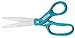 Stanley 7-Inch Student Scissor, Teal (SCI7ST-TEAL)