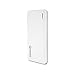 Acoolz Slim White QC 3.0 portable power bank quick charge battery, 10000mAh power bank for iPhone 6, phone power bank samsung S7, 10000mah battery power bank portable charger