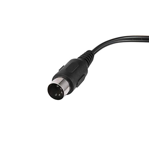 Sega Mega Drive MD 1 Master System 1 RCA Phono AV Audio Video Lead A/V Cable TV AV Audio line AV LINE