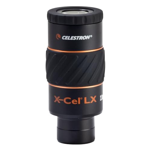 Celestron X-Cel LX Serie – 1,25'' Okular, 2,3 mm
