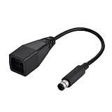 Adapter Converter Cord Electricity Supply Transfer Cable for Converting Xbox 360 to 360 E Replacement [Video Game] (Color: default)