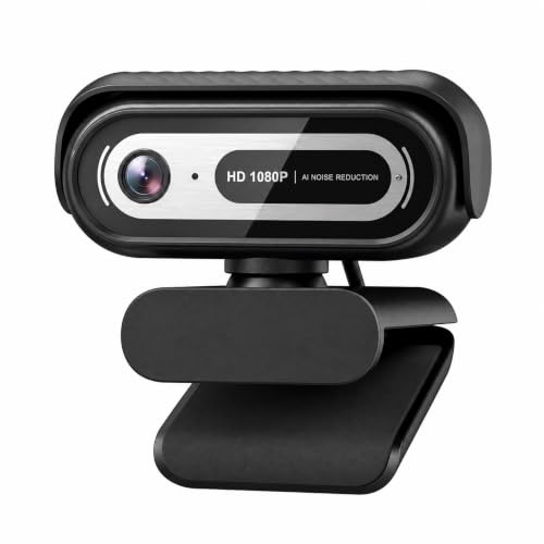 FOV 1080P Webcam for PC 90 Web Camera with Noise