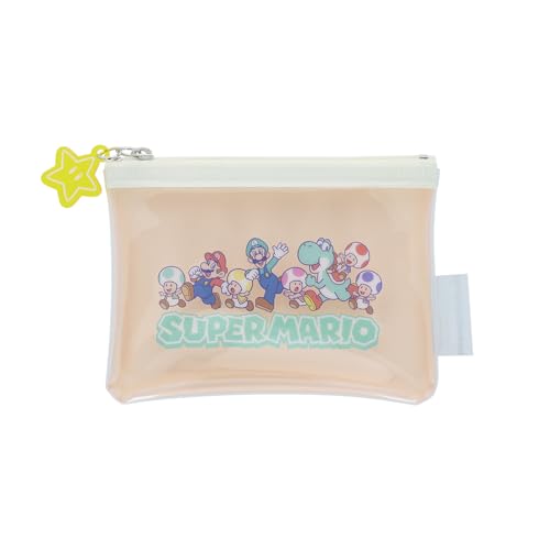 サンスター文具(Sun-Star Stationery) スーパーマリオ ポーチ ミニ 味方 S2335042