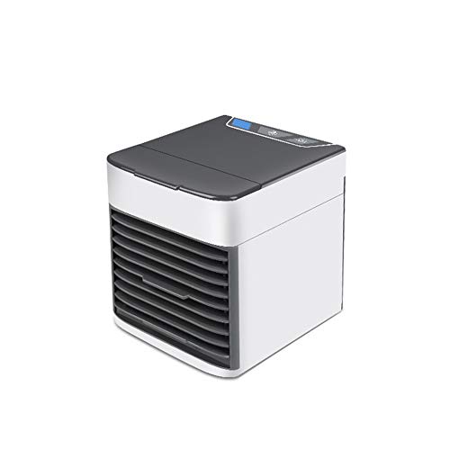 Mini Air Cooler Mobile Small Air Conditioner Cooling FanHigh Capacity Water Tank Three-Speed Air Volume Household Office