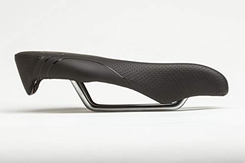 ISM PS 1.0 Saddle, Road Triathlon Bike Seat Firm Foam and Gel Padding Bundle with a Lumintrail Bike Taillight - Thumbnail 3