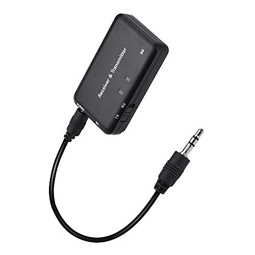 Morrivoe 2 in 1 Bluetooth 4.1 Stereo Audio Transmitter and Receiver Audio 3.5mm Adapter for TV Speakers - Thumbnail 7