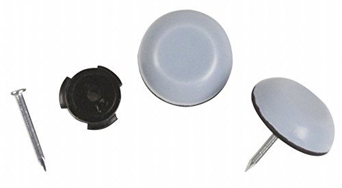 Magic Sliders08221 7/8" Round Nail In Magic Sliders 8 Count