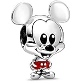 LIGHTDOG 925 Sterling Silver Charms for Pandora Charm Bracelets Necklaces for Woman Dangle Pendant Bead,Jewelry Beads Gifts for Women