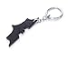 REINDEAR New Comics Movie Bat Man Alloy Metal Bat Mask Dart Keychain US Seller (Black Dart)
