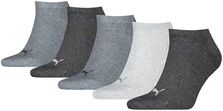Unisex Plain Sneaker, Anthraci/l Mel Grey/m Mel Grey - New, 39-42 EU