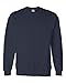 Gildan Dryblend Adult Crew Neck Sweatshirt, Nvy, XXX-Large