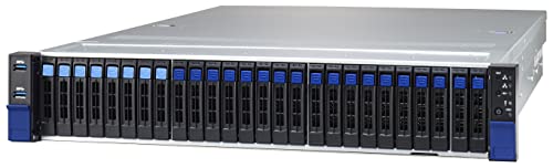 TYAN 2U2S HPC Server, AMD EPYC 7002/7003, PCIe 4.0x16, 8 NVMe U.2 + 16 SATA, 32…