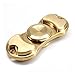Bekhic Pro Hand Spinner High Speed Brass Metal EDC Fidget Toys Relieving, Perfect For ADD, ADHD, Anxiety, and Autism Adult Children (Golden)