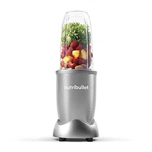 nutribullet Pro, 900 Watt Leistung, Einfach und schnell in der Anwendung, Kompakt, Leicht zu reinigen, Mit 700 ml Becher, Smoothiemixer, Smoothie Make