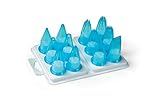 Fat Daddio's 12-Piece Polycarbonate Pastry Tube Set