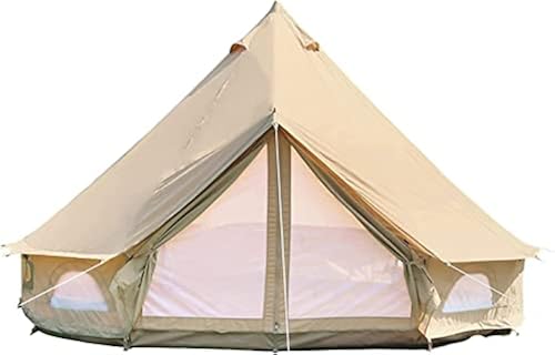 DANCHEL OUTDOOR Waterproof Cotton Canvas Yurt for Family Glamping