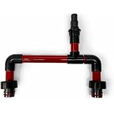 Red Sea Reefer 350/425 G2 Replacement Red Sump Pump Return Pipe Part # RS42232G2