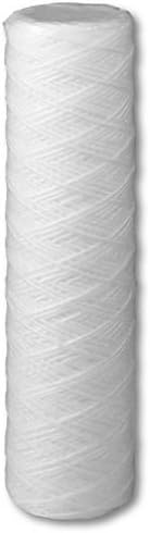 Shelco MS10FP5-B-T 10 Inch 2 1/2 Inch 5 String Wound Polypropylene Sediment Cartridge by SHELCO