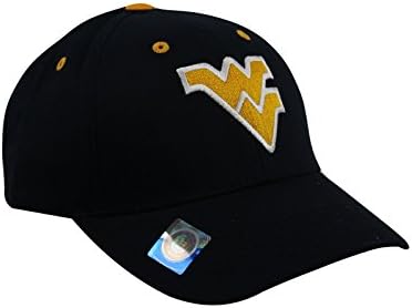 National Cap Men's Champ Fashion West Virginia Mountaineers Embroidered Cap