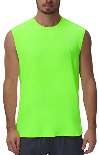 Cakulo Men's Workout Swim Sleeveless Shirts Quick