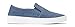 Vionic Women's Splendid Midi Perf Slip-on - Ladies Sneakers with Concealed Orthotic Arch Support Light Blue 8 M US