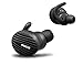 True Wireless Bluetooth Earbuds, MUCRO Extra Comfortable Noise Cancelling Sports Headphones with Ear Hooks, Touch Control Bluetooth 5.0 TWS Earphones Black (Built-in Mic, Stereo Calls)