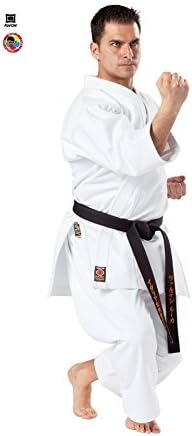 Kata Karate Gi Heavy Weight - 12oz WKF Approved. Size A4 KWOON (5'9-6 ft) 180 cm