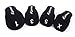 Pinemeadow Headcovers for 1 (Oversize), 3, 5 and X wood (Black/White)