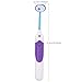 inkint LED Lighted Dental Mirror Teeth Mouth Inspection Mirror with Light