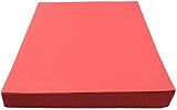 House of Card & Paper Red A4 160gsm Card Pack of 100 Sheets HCP521 view 3
