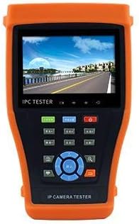 Lsmaa 4.3" Touch Screen IP Camera Test Monitor PoE Test CCTV Tester WIFI PTZ Controller HDMI OSD Menu With CVI/TVI/AHD 3 IN 1 Test IPC4300ADH