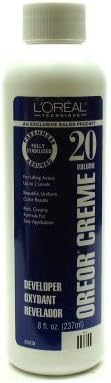 Atlas Ethnic L'Oreal Oreor 20-Volume Creme Developer, 8 Ounce