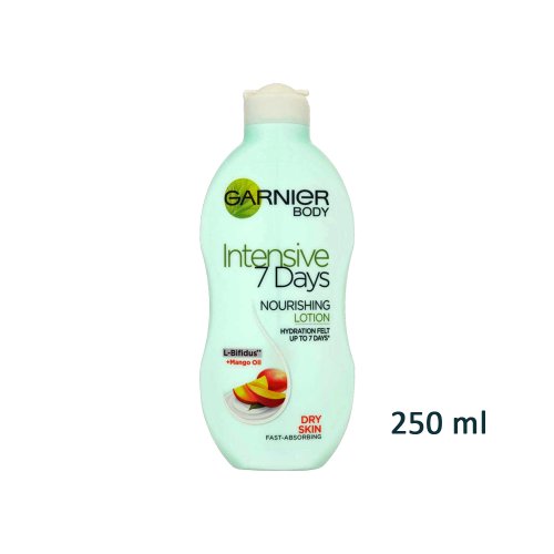 Garnier Body Intensive 7 Day Replenishing Lotion - Mango (250ml)