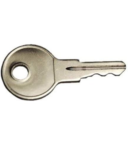 CH751 Keys 10-Pack - Universal Key For RV Storage Compartment Locks Camper T Handles Truck Tool Boxes Pickup Shells Camper Toppers More