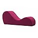Liberator Kama Sutra Sex Chair Sensual Chaise – Merlot Micro-Velvetthumb 2