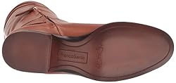 Franco Sarto Womens Jazrin Tall Riding Boots Cognac