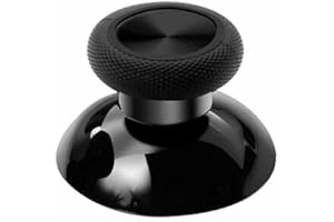 LEHANG 2X Analog Thumb Sticks Replacement Compatible with Xbox Series X/Xbox Series S 2020 Controller Black