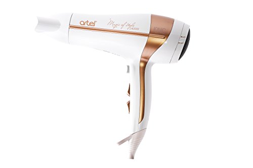 Click Here to See More Images Artel ART-HD-2077 Hair Dryer (220V, Not For USA & Canada)